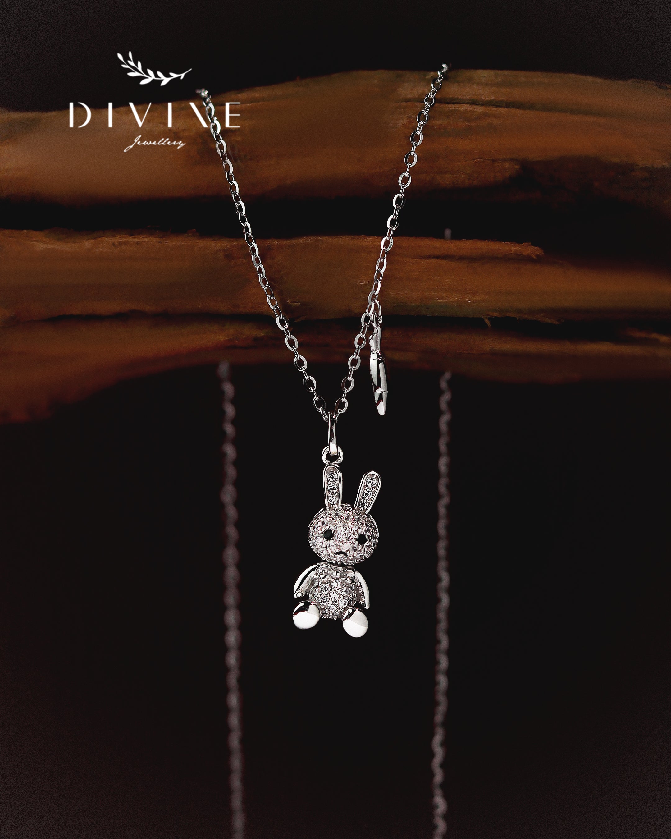 Silver Necklace 351