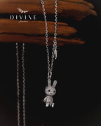Silver Necklace 351