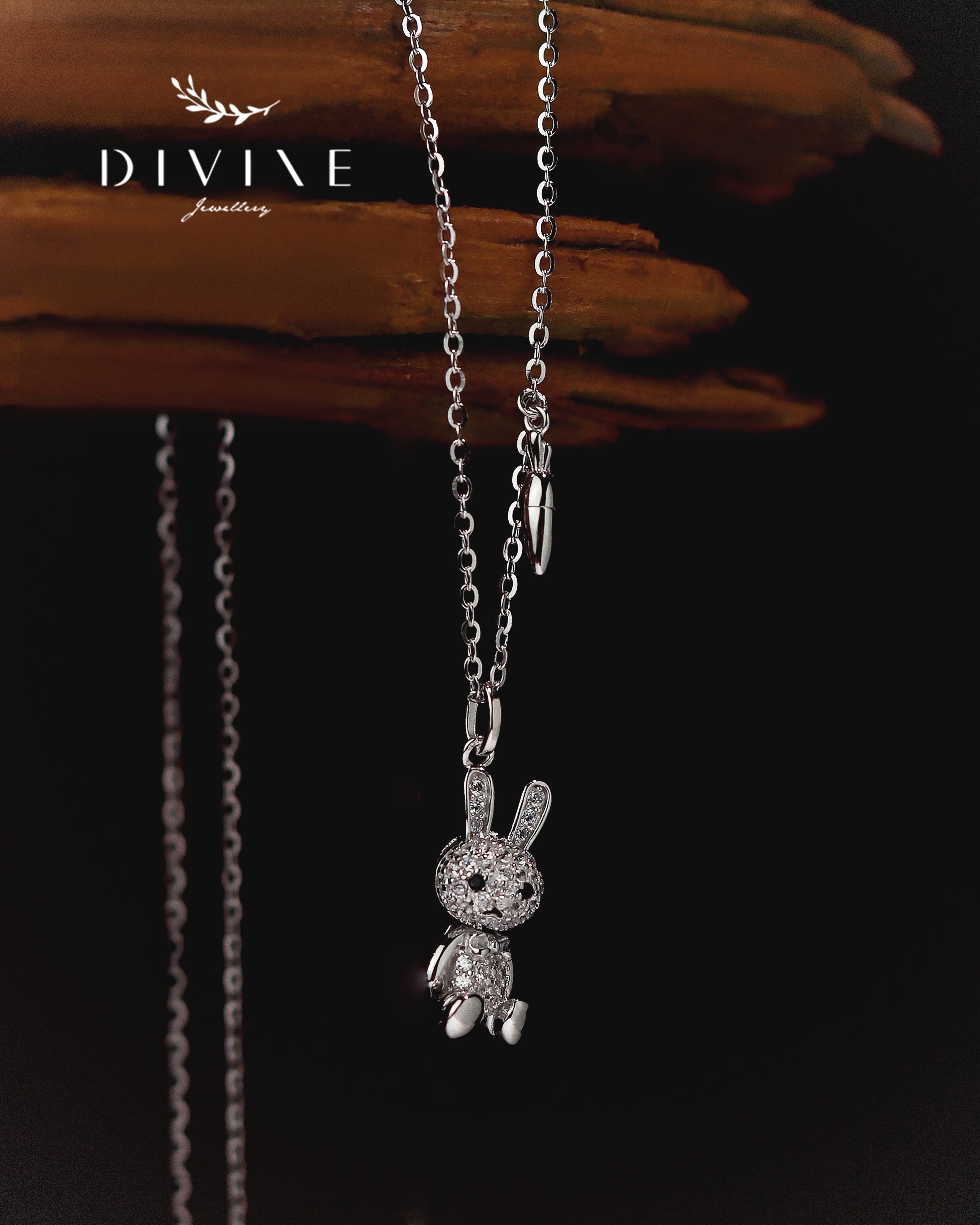 Silver Necklace 351