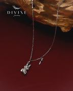 Silver Necklace 351