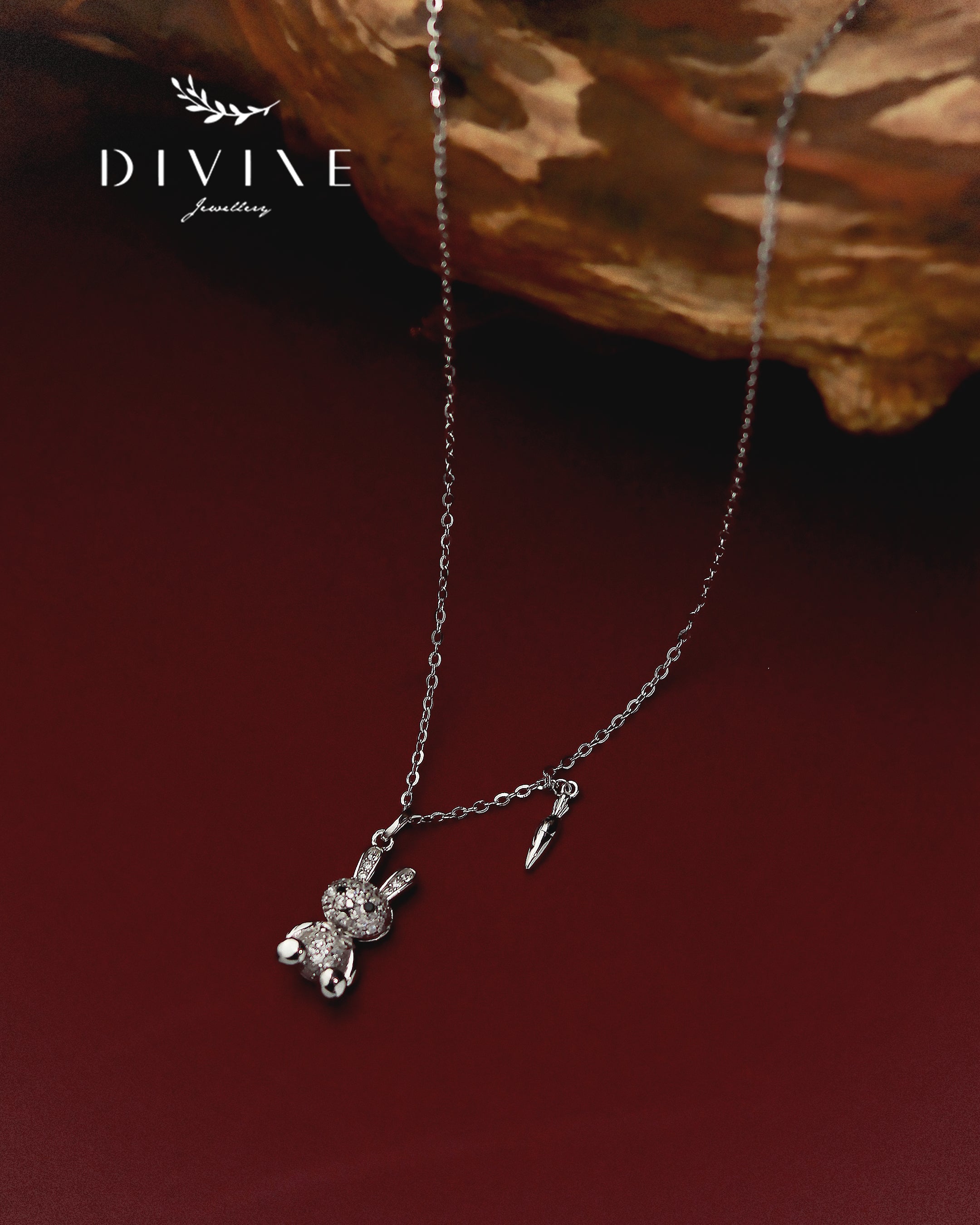 Silver Necklace 351
