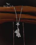 Silver Necklace 352