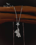 Silver Necklace 352