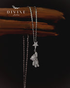 Silver Necklace 352
