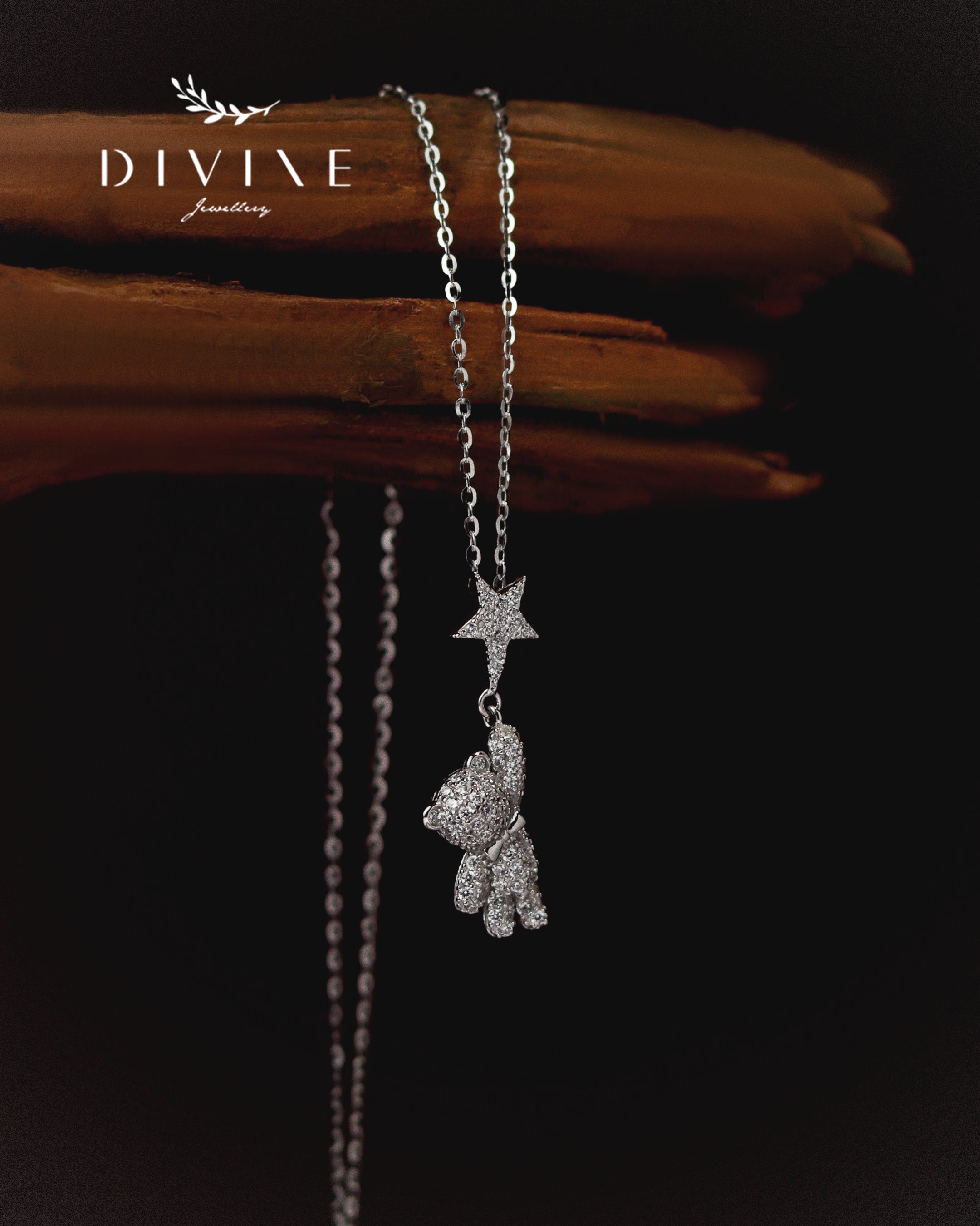 Silver Necklace 352