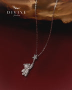 Silver Necklace 352