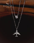 Silver Necklace 353
