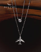 Silver Necklace 353