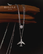 Silver Necklace 353