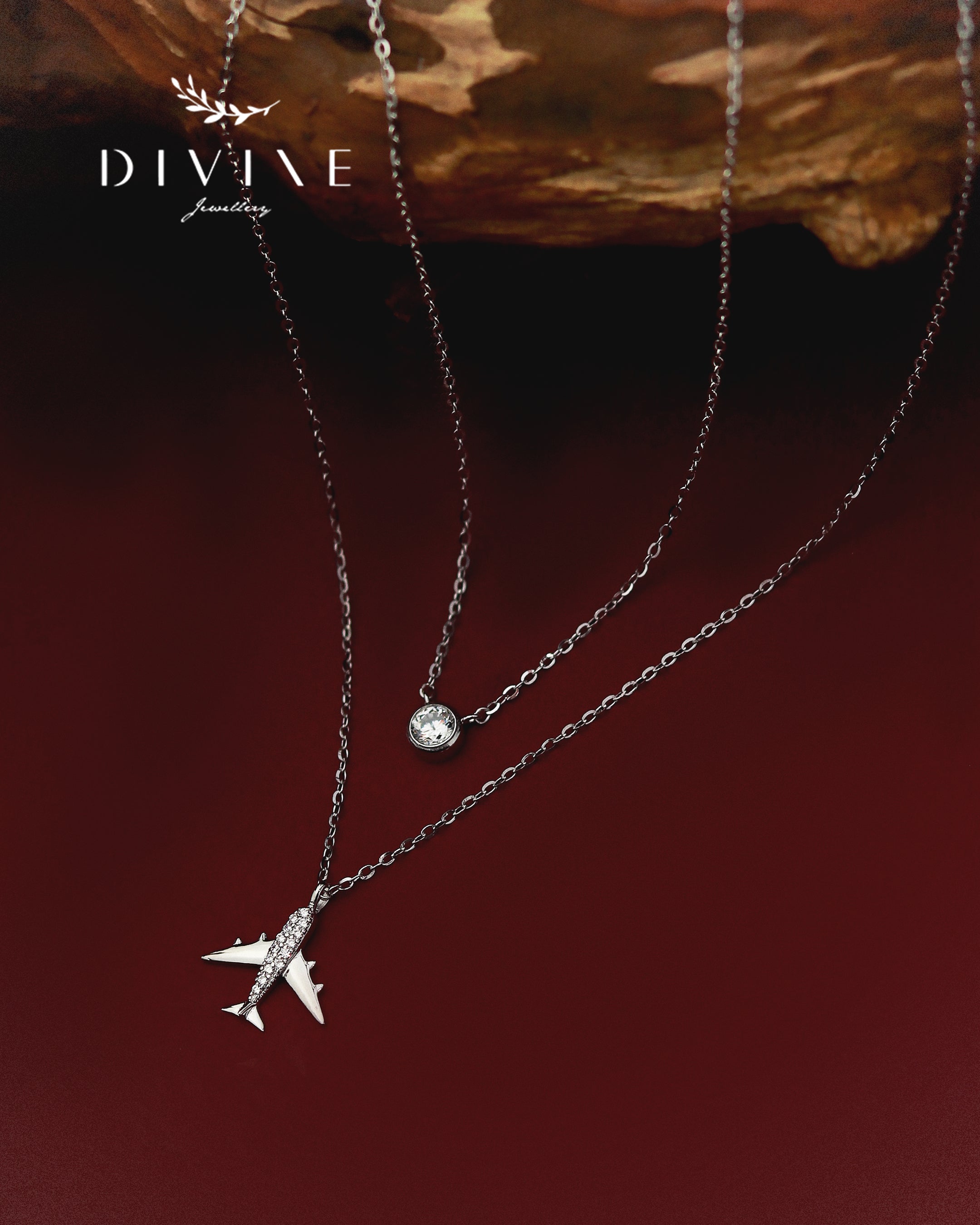 Silver Necklace 353