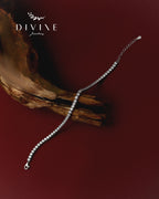 Silver bracelet 060