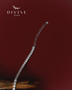 Silver bracelet 060