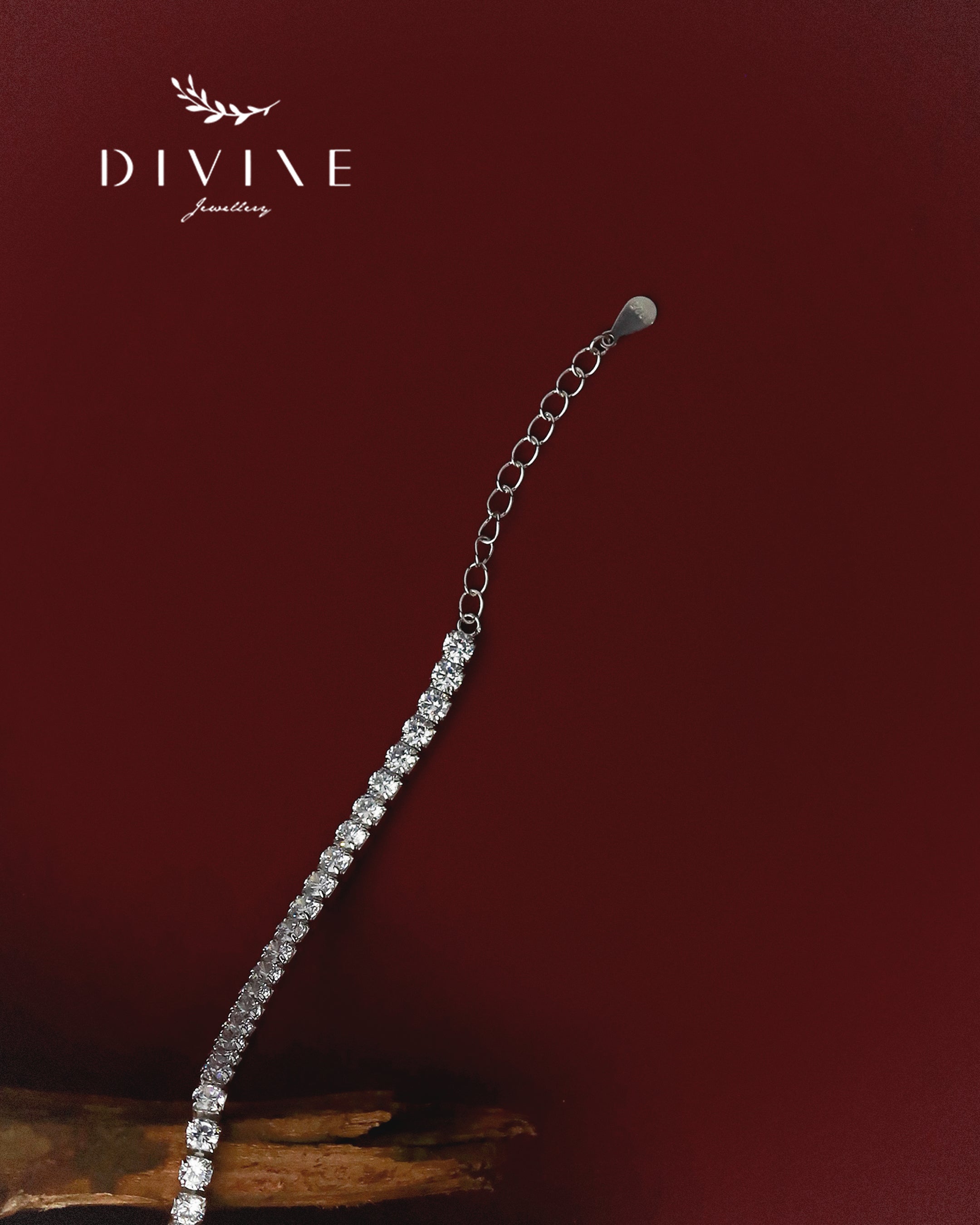 Silver bracelet 060
