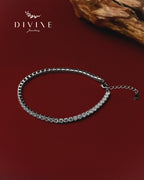Silver bracelet 060