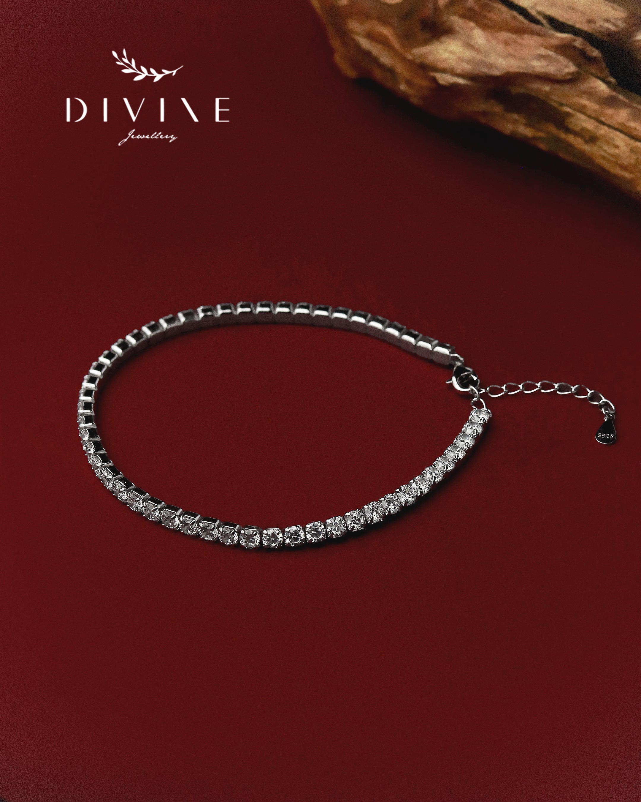 Silver bracelet 060