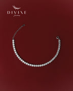 Silver bracelet 061