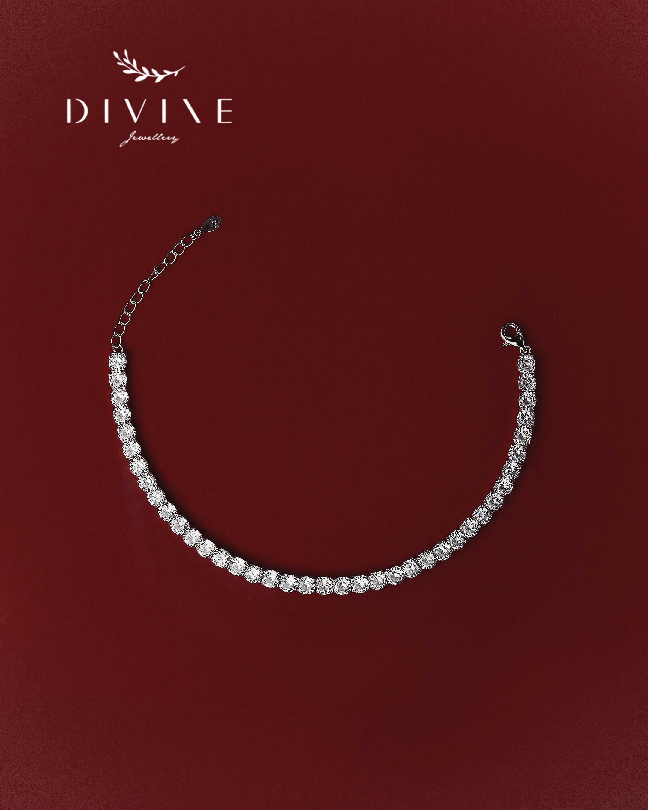 Silver bracelet 061