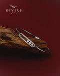 Silver bracelet 062