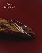 Silver bracelet 062