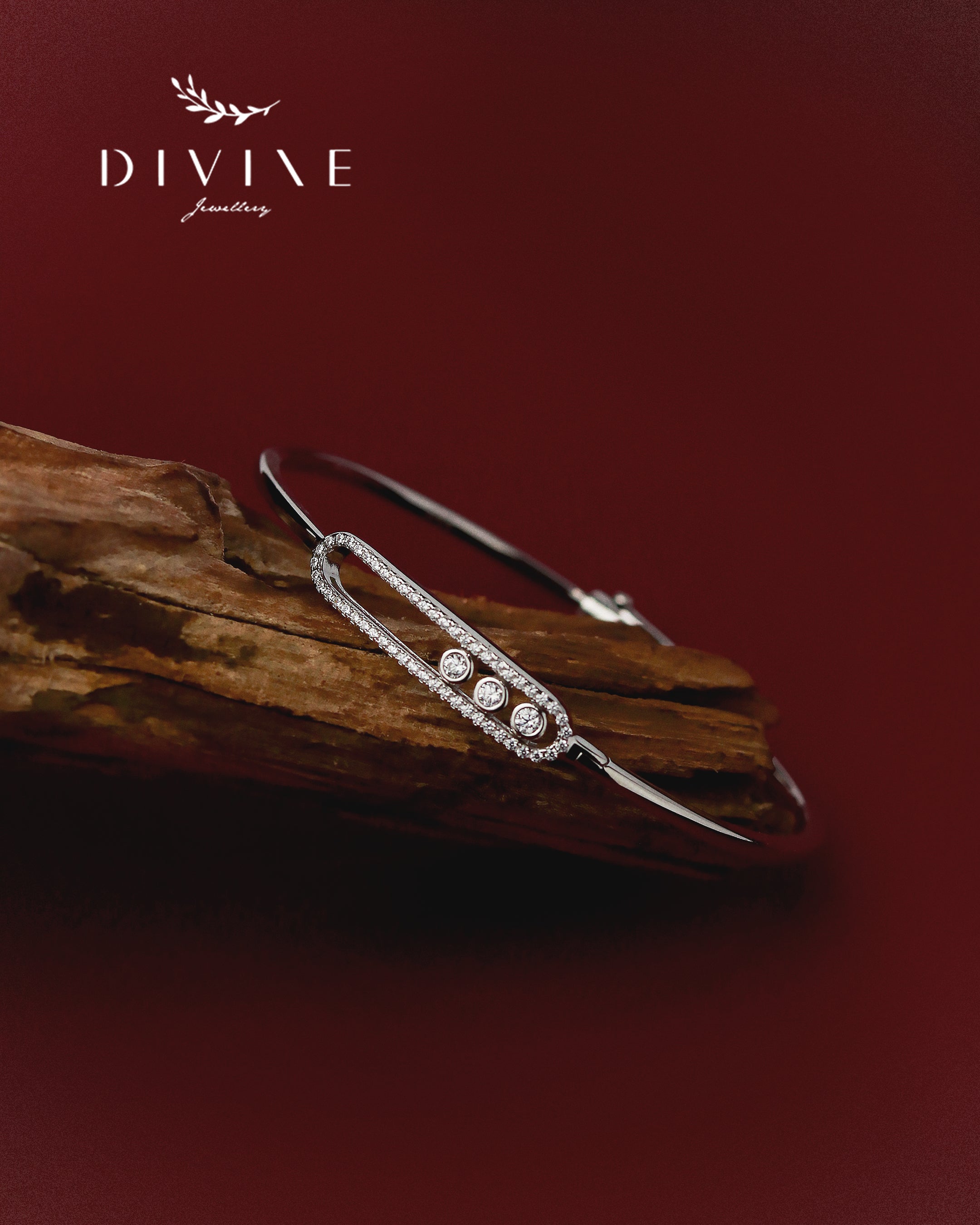 Silver bracelet 062