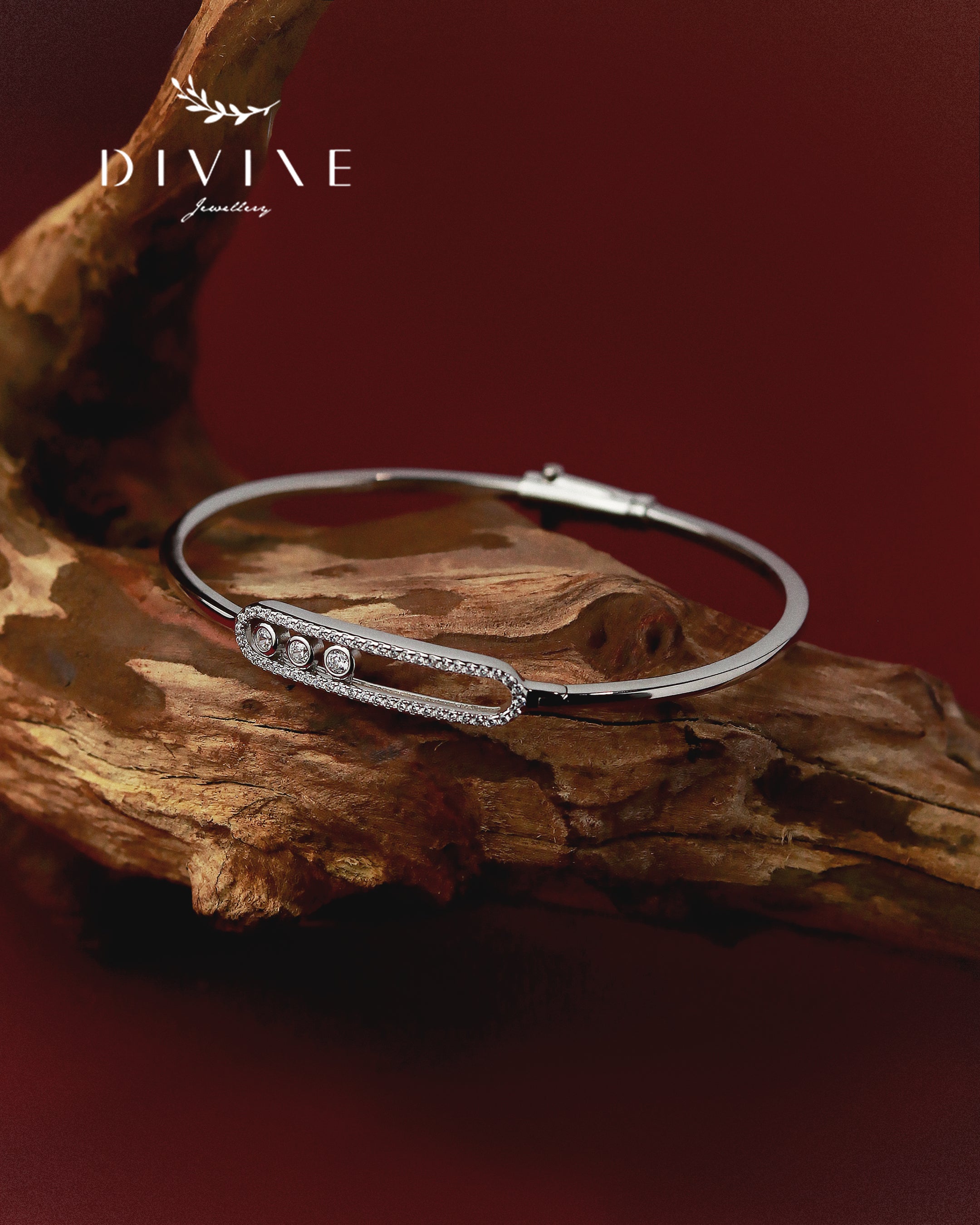 Silver bracelet 062
