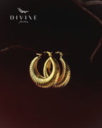Silver earrings 400