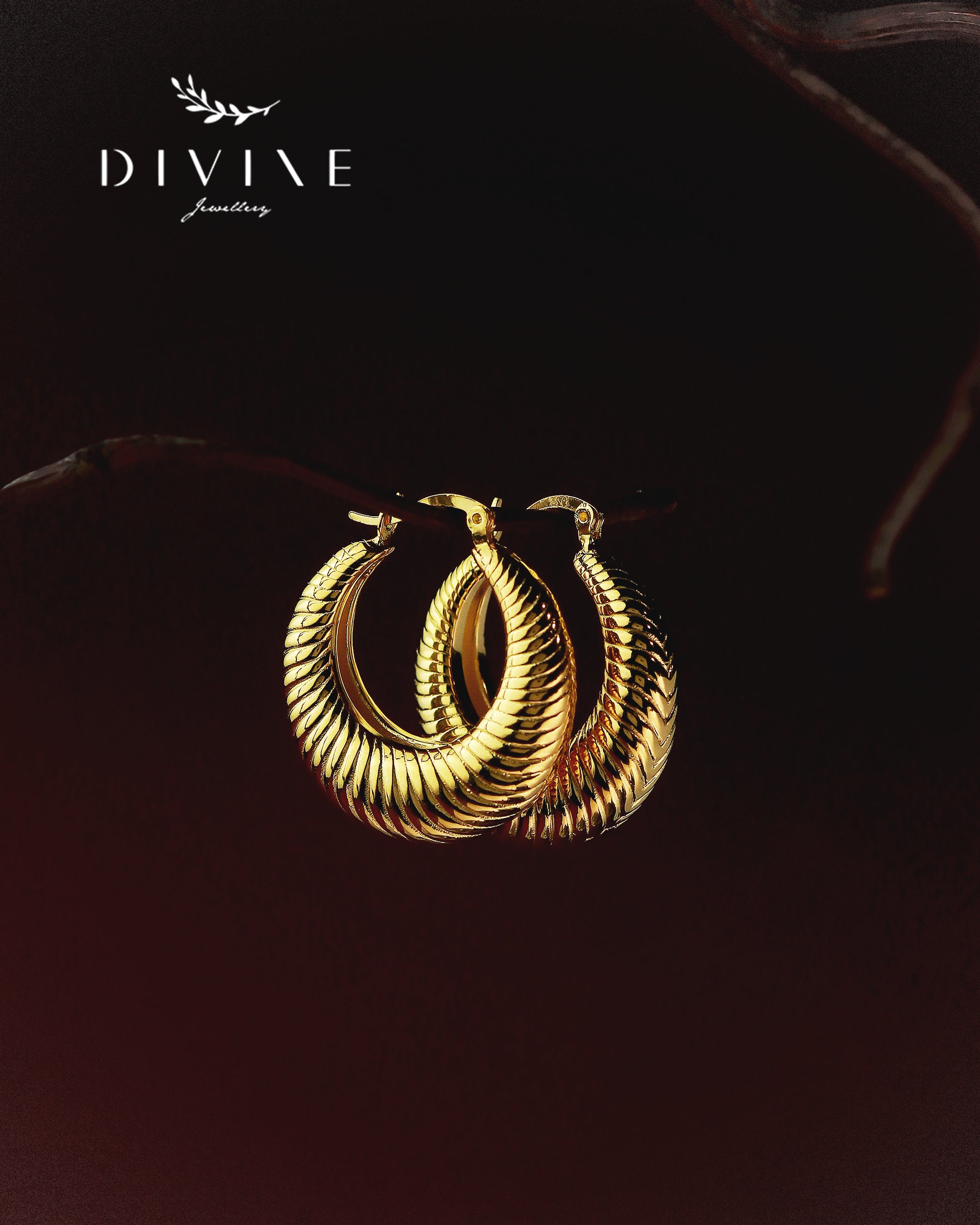 Silver earrings 400
