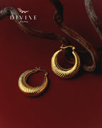 Silver earrings 400