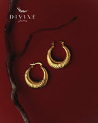 Silver earrings 400