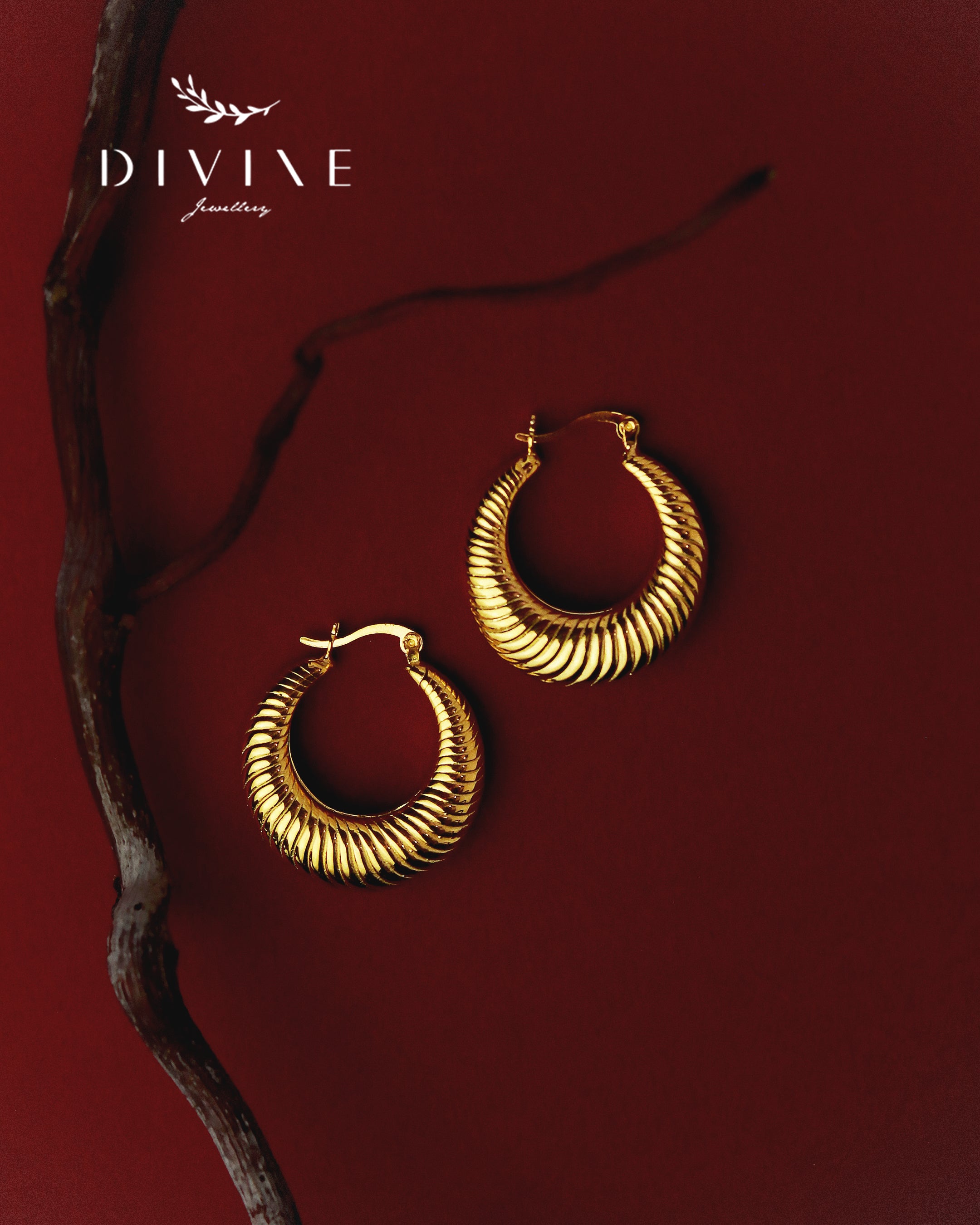 Silver earrings 400
