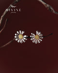 Silver earrings 404