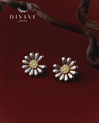 Silver earrings 404