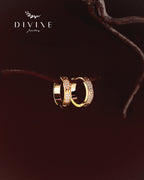 Silver earrings 405