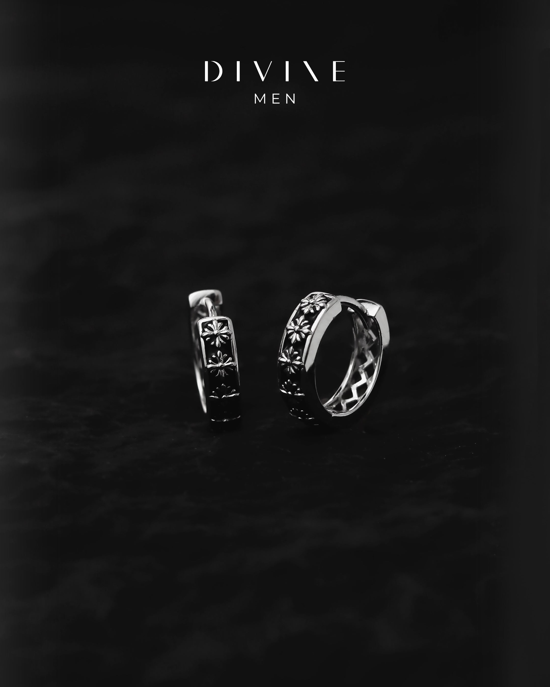 Men's Earrings 023
