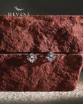 Silver earrings 413