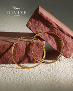 Silver earrings 416