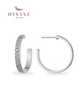 Silver earrings 213