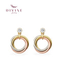 Silver earrings 211