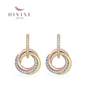 Silver earrings 212