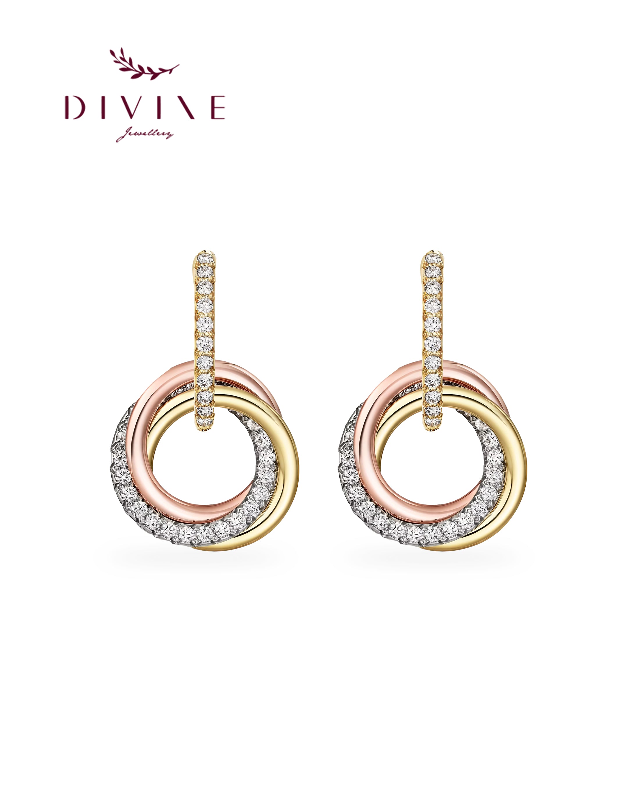 Silver earrings 212